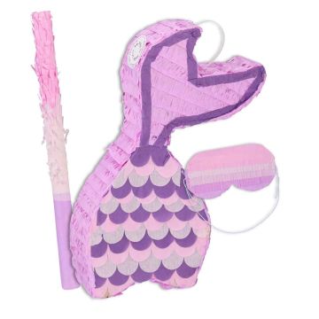 Pinjata Relaxdays, su pagaliuku ir kauke, 37,5 × 20 × 8 cm