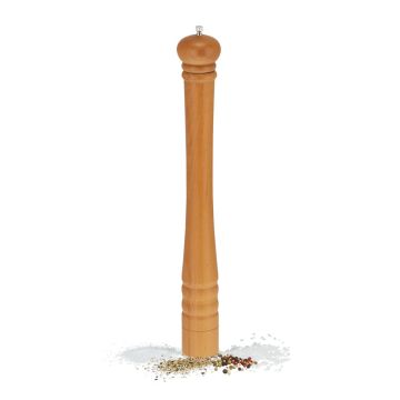 Pipirų ir druskos malūnas Relaxdays 10037699_126, XXL, Ø 6 × 51,5 cm