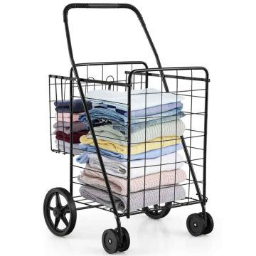 Shopping cart, 24.5 × 24 × 40 in
