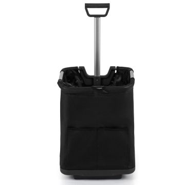 Shopping trolley, 50 l, 2 wheels, 40 × 36 × 58/90 cm