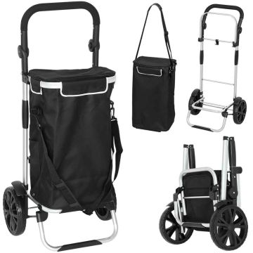Хозяйственная тележка Aosom, 3 в 1, 40 л, 45,5 × 97 × 35,5 см