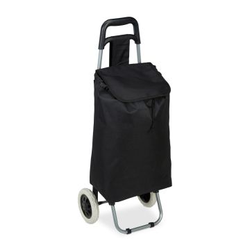 Pirkinių vežimėlis Relaxdays, 28 l, 15 kg, 42 × 92,5 × 28 cm