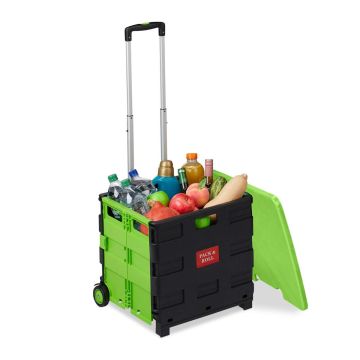 Pirkinių vežimėlis Relaxdays, 35 kg, 99 × 45,5 × 37,5 cm