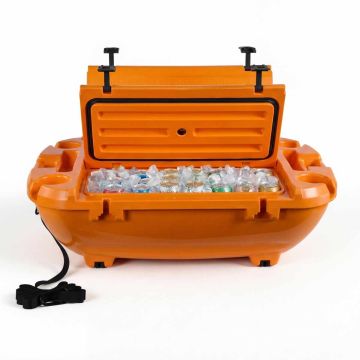 Floating cooler VEVOR FC-01-O, 37.9 l, 96 × 28 × 61 cm