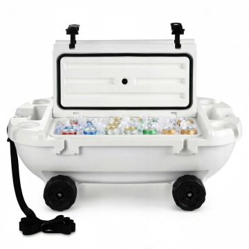 Floating cooler VEVOR FC-02-W, 37.9 l, 96 × 28 × 61 cm