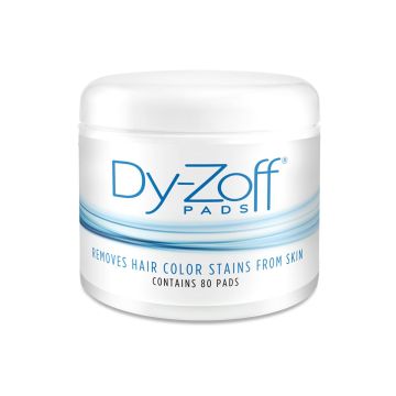 Hair dye cleaning discs DY-Zoff, 80 pcs.