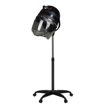 Hair dryer hood Gabbiano 1600, 950 W, Black