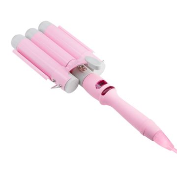 Hair curling iron KESSNER, 3 rollers