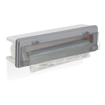 Plėvelės pjaustytuvas Relaxdays 10043086.0, 4 siurbtukai, 38,5 × 10 × 9 cm