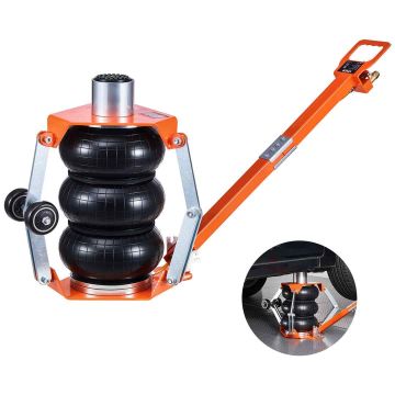 Pneumatic jack VEVOR HR-SJ01, 3 t, 1270 × 590 × 145 mm