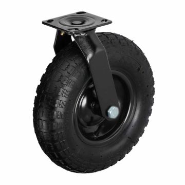 Pneumatinis pasukamas ratukas Relaxdays, 120 kg, 35 × 30 × 13,5 cm