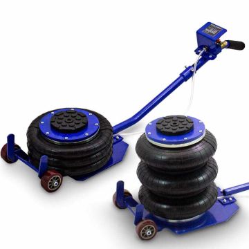 Bituxx mėlynas pneumatinis domkratas MS-17230, 3000 kg