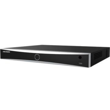 PoE NVR Hikvision DS-7616NXI-K2/16P(D), 16 kanalų, 2 SATA jungtys