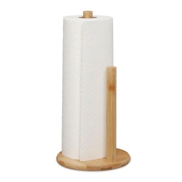 Popierinių rankšluosčių laikiklis Relaxdays 10045693.0, Ø 14,5 × 28 cm