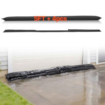 Flood barriers VEVOR YH1530*210, 4 pcs, 1530 × 210 × 3 mm