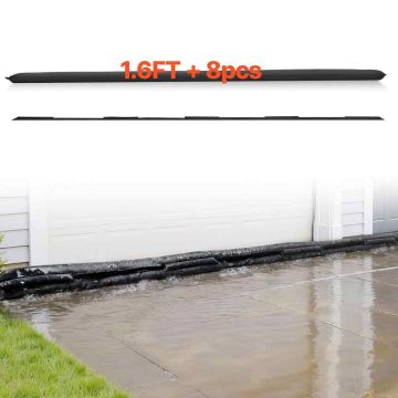 Flood barriers VEVOR YH5230*210, 8 pcs, 48 ​​× 43.5 cm