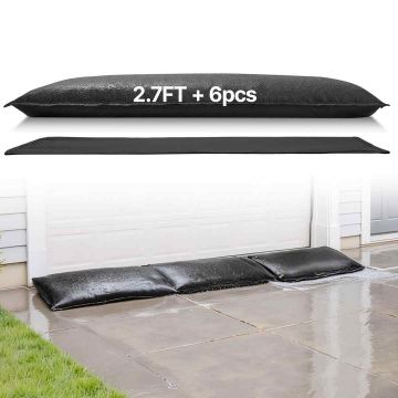 Flood barriers VEVOR YH830*430, 6 pcs, 83 × 43 cm