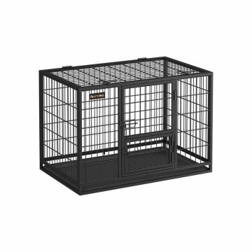 Клетка для собак размера L с 2 дверцами 92,5 x 57,5 ​​x 64 см