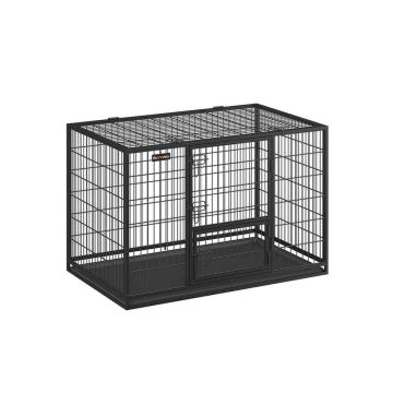 Клетка для собак XXL с 2 дверцами 122 x 74,5 x 80,5 см