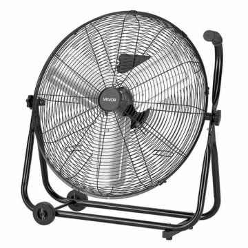 Industrial fan VEVOR HIFANXSTANDMETAL24RC, 3 speeds, 67 × 27 × 66 cm