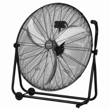 Industrial fan VEVOR HIFANXSTANDMETAL30RC, 3 speeds, 840 × 870 × 270 mm