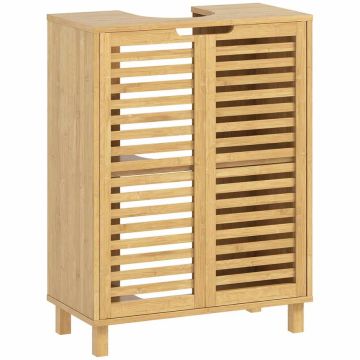 Тумба под раковину, регулируемая полка, 60 × 80 × 30 см