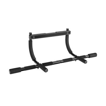 Door-mounted pull-up bar, 3 grip positions, 91.44 × 33.02 × 27.94 cm
