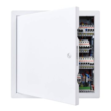 Access door VEVOR 9.03.S008.2343A, 337 × 337 × 15.5 mm