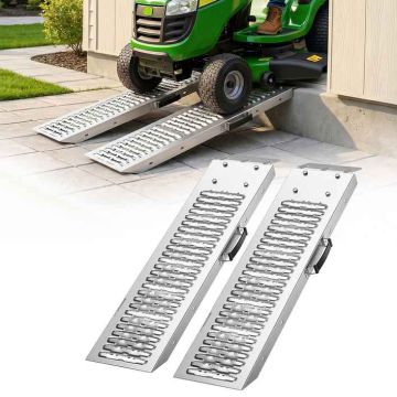 Trailer ramps VEVOR AT-1507, 2 pcs, 98.5 × 22.5 × 6.5 cm