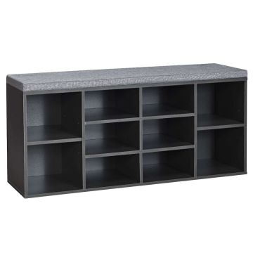 Prieškambario suoliukas, 6 angos, 104,14 × 48,26 × 30,48 cm