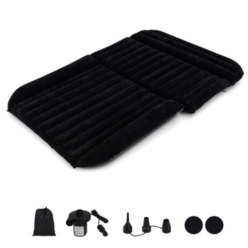 Inflatable car bed, 7 air chambers, 190 × 130 × 15 cm