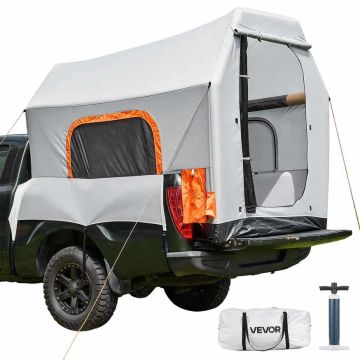 Надувная палатка для пикапа VEVOR 121172, 3 сезона, 220 × 165 см