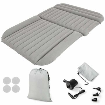 Inflatable car mattress, 7 air chambers, 190 × 130 × 15 cm
