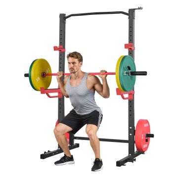 Силовая рама VEVOR SJ7100F Power Cage, многофункциональная