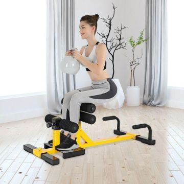 Squat machine, 3 in 1, 92 × 43 × 37 cm