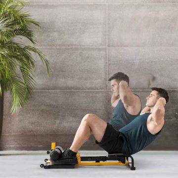 Squat machine, 8 in 1, 102 × 58 × 47–77 cm