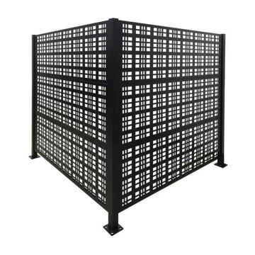 Privatumo uždanga Relaxdays 10053198_470, Design B, 120 × 240 × 4 cm