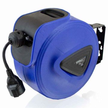 Automatinė ritė / prailgintuvas su 10 m. kabeliu, 230V