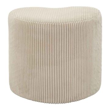 Pufas Dublino Heart, 49 × 42 × 45 cm