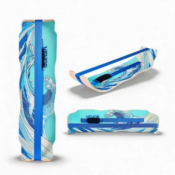 Balance board VEVOR PH-1, 107 × 28 × 16.5 cm