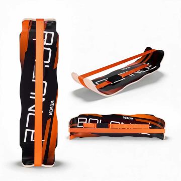 Balance board VEVOR PH-2, Orange, 107 × 28 × 16.5 cm