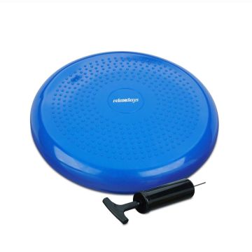 Pusiausvyros pagalvėlė su integruota oro pompa, 33 cm
