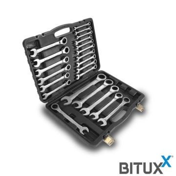 Набор ключей с трещоткой Bituxx, 22 предмета