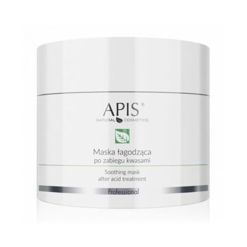Успокаивающая маска после кислотной процедуры APIS