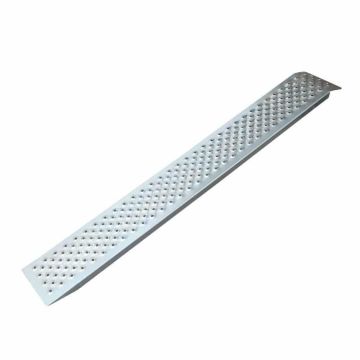 Rampa 1x200 kg., sidabrinės spalvos