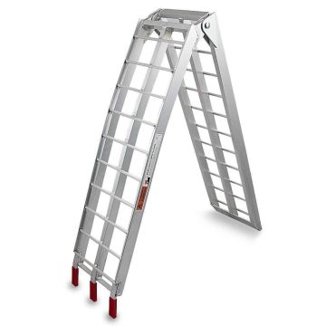 Rampa 1x340 kg., sidabrinės spalvos
