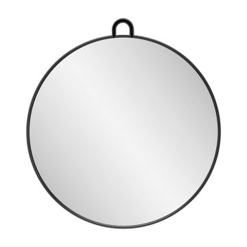 Handheld barber mirror ActiveShop, Black