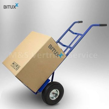 Manual transport trolley, 200 kg, 53 × 117 × 45 cm