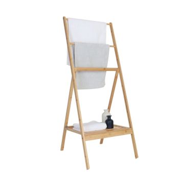 Rankšluosčių džiovyklė Relaxdays 10051738.0, 3 sijos, 55 × 112 × 44,5 cm