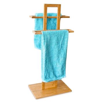 Rankšluosčių kabykla Relaxdays 10013083.0, 2 kartelės, 25 × 85 × 37 cm